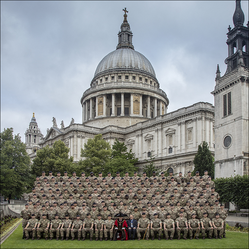 Military Group Photography