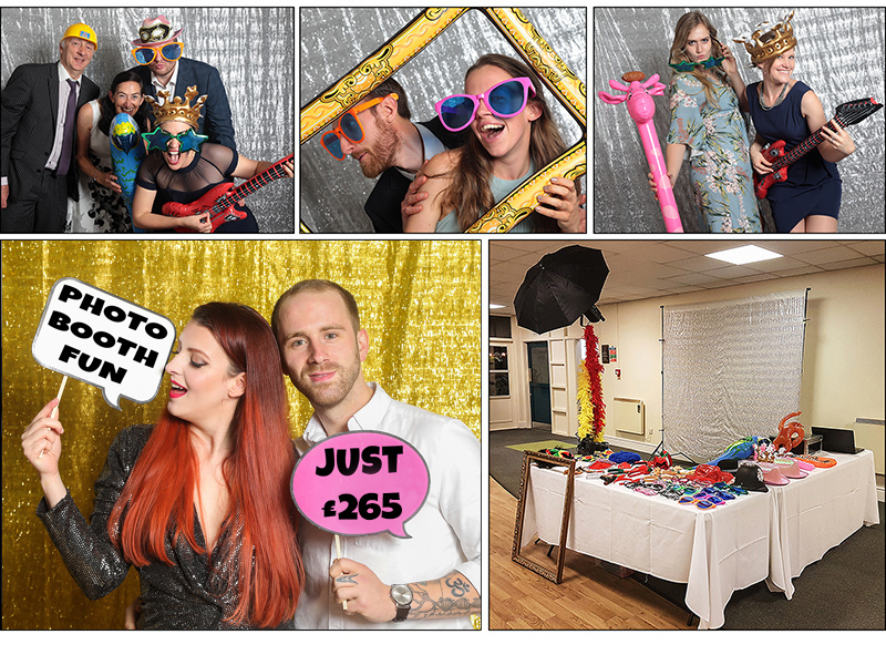 Photo booth in Peterborough, Grantham, Lincoln, Cambridge