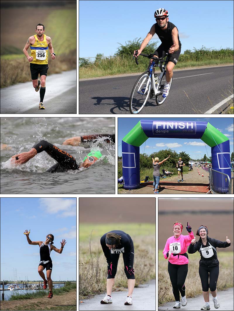 Marathon and Triathlon Photography